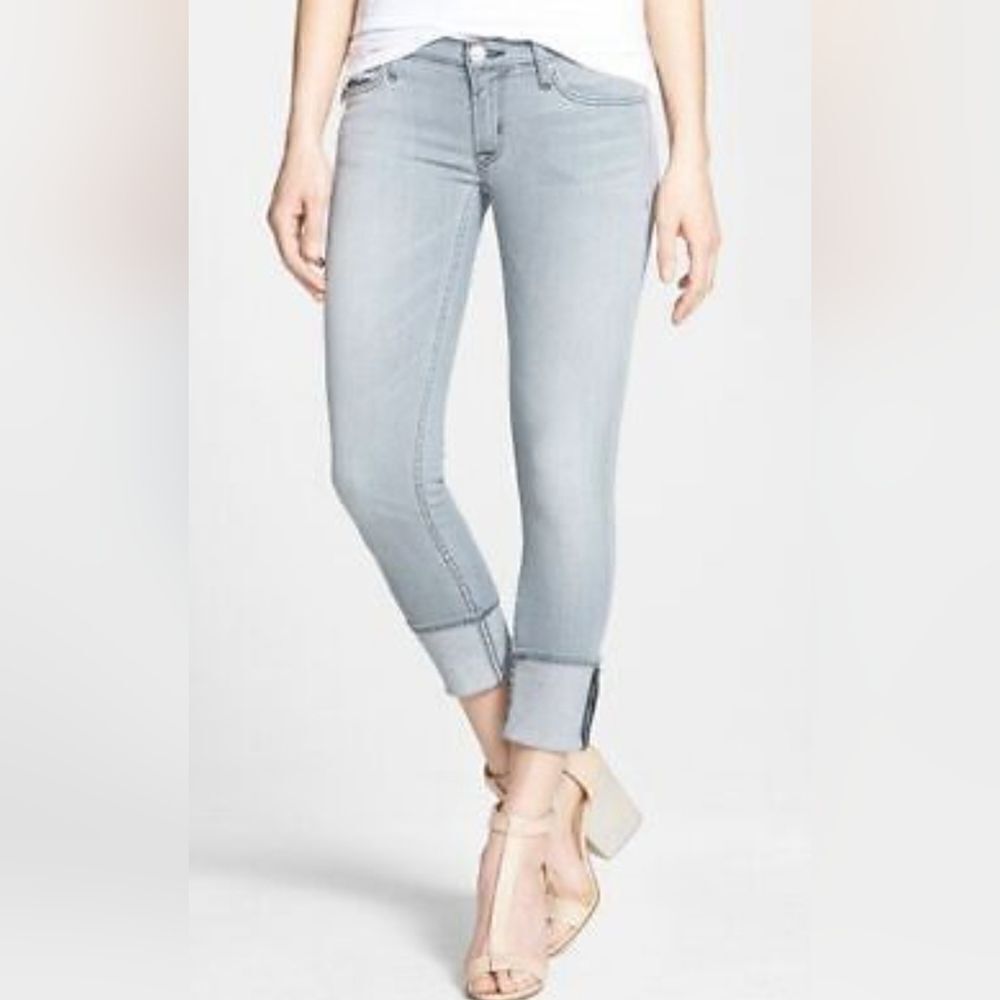 🤩 HOST PICK🤩Hudson muse skinny crop cuff jeans